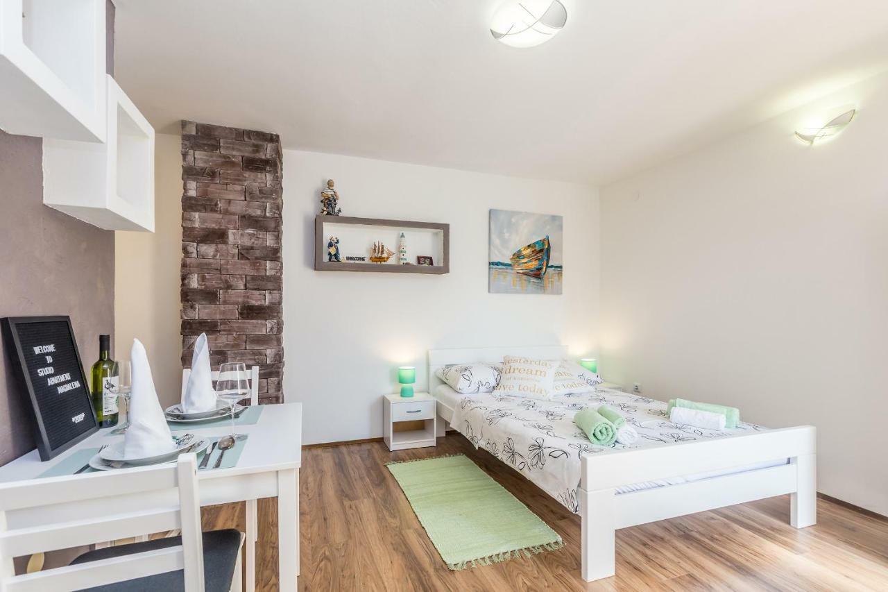 奥米沙利Studio Apartman Magdalena公寓 外观 照片